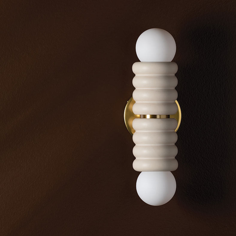 Eny Lee Parker x Mitzi Bibi 2-Light Wall Sconce