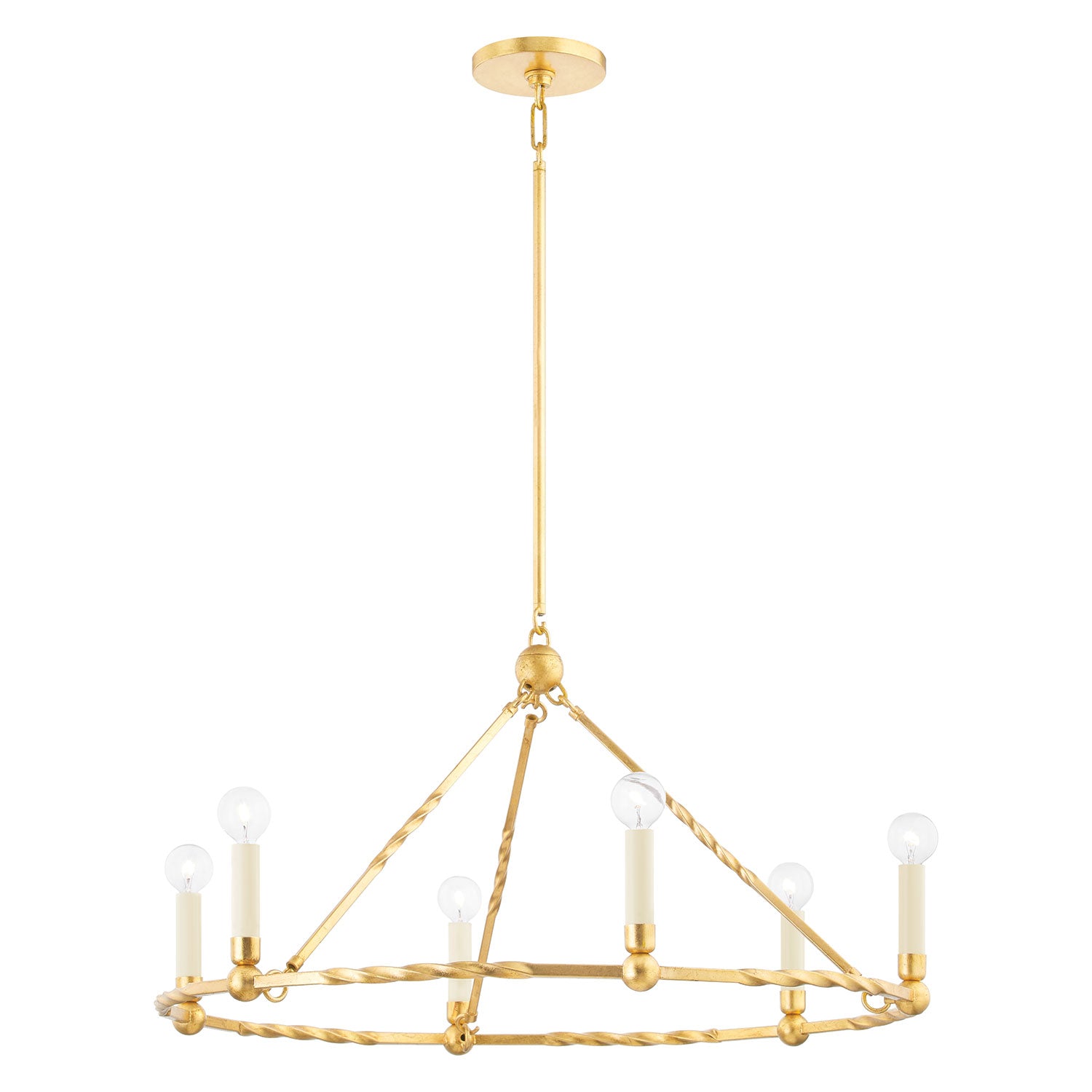 Mitzi Josephine Chandelier – Paynes Gray