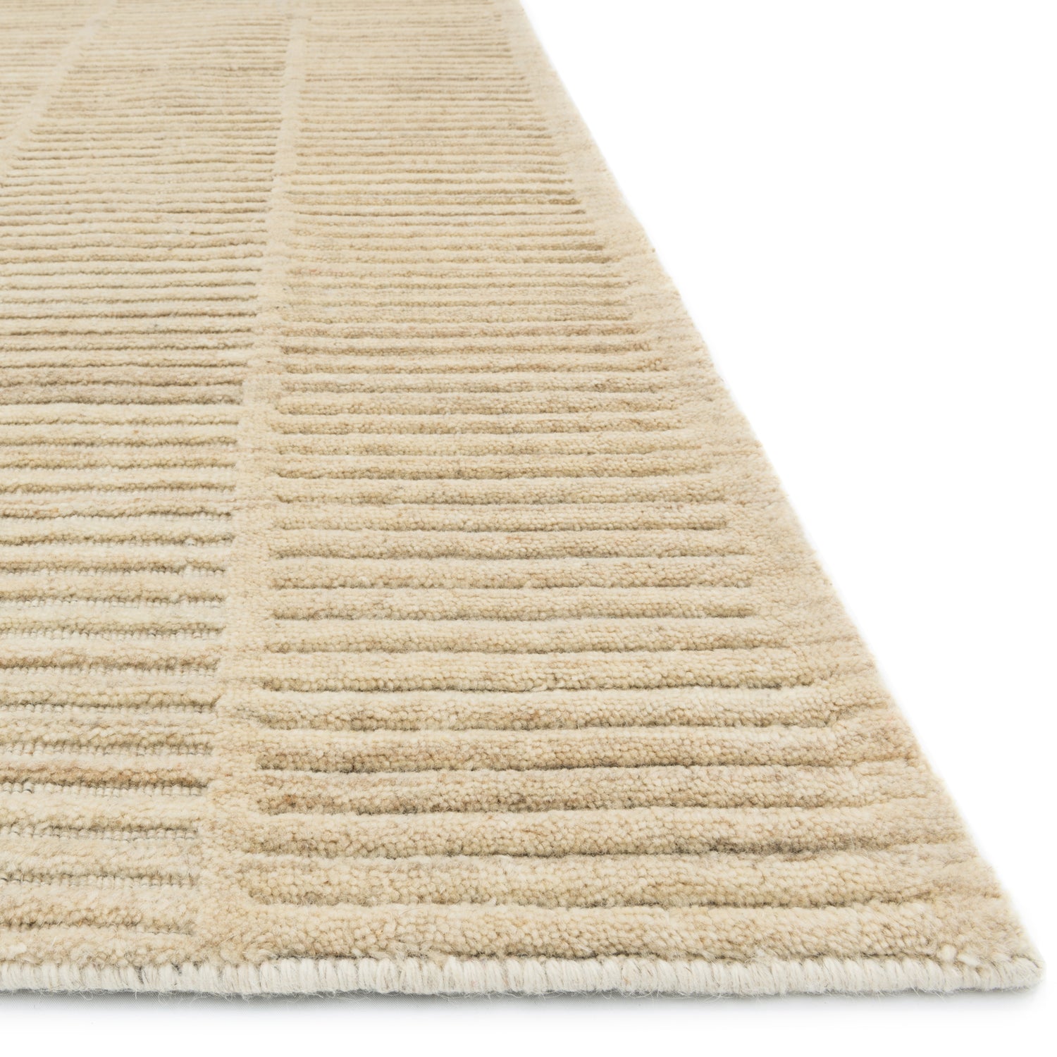 Loloi Hadley Natural Hand Loomed Rug