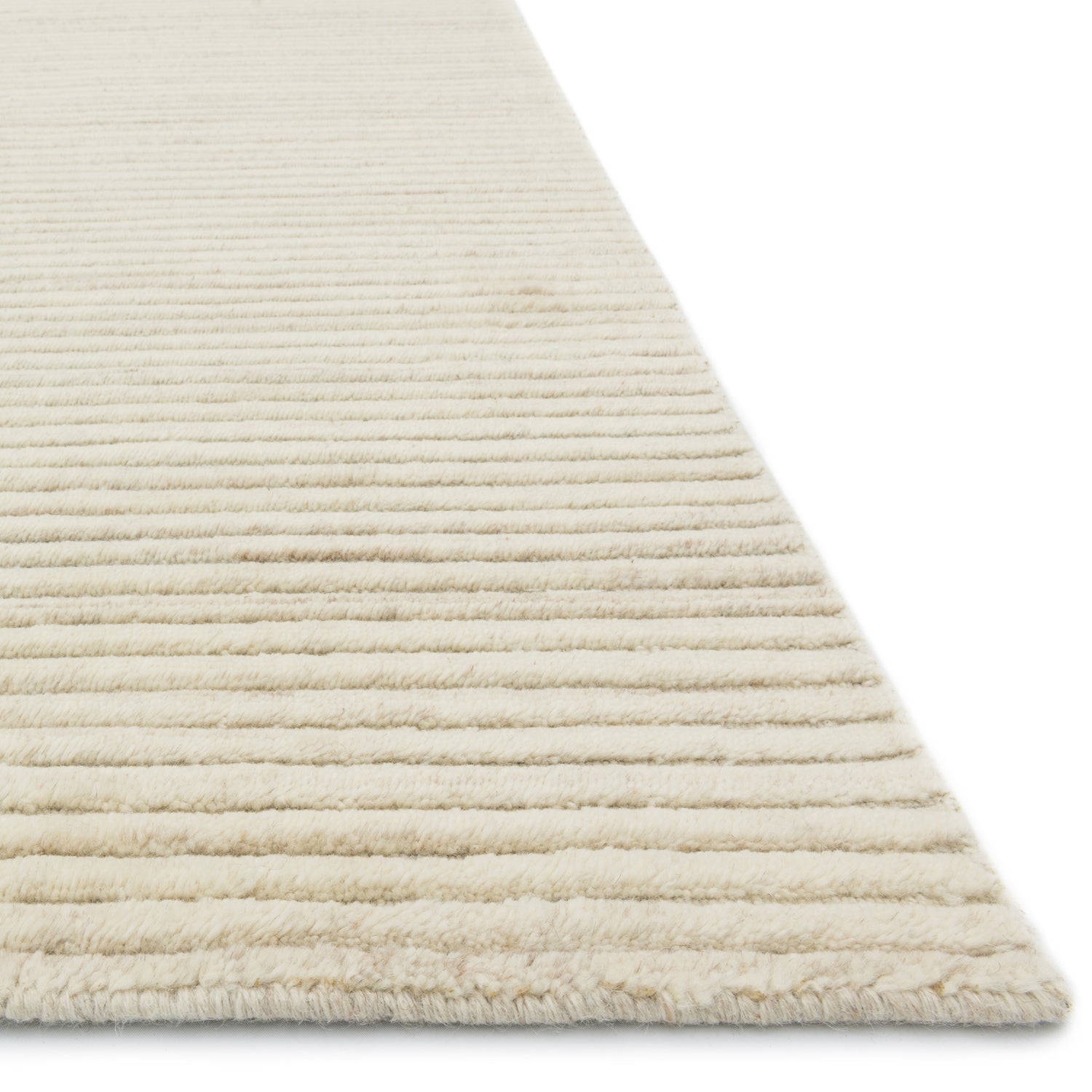 Loloi Hadley Ivory Hand Loomed Rug
