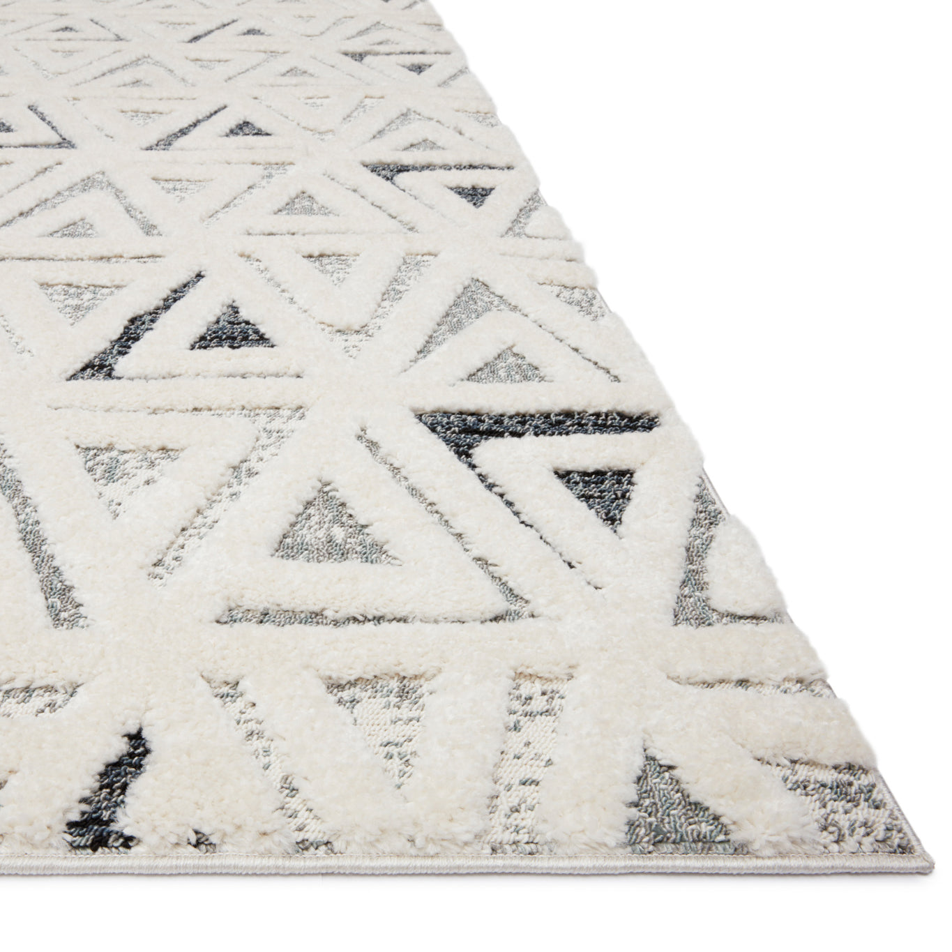 Loloi Hagen Blue/Multi Power Loomed Rug