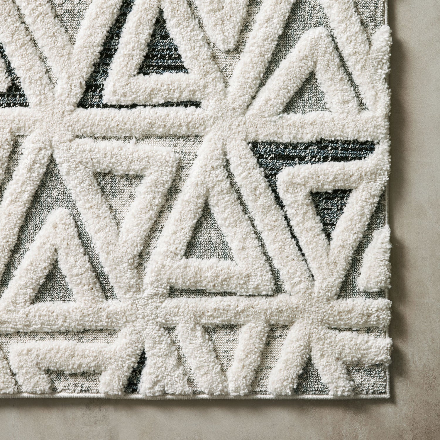 Loloi Hagen Blue/Multi Power Loomed Rug