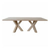 Worlds Away Haines Dining Table - Final Sale