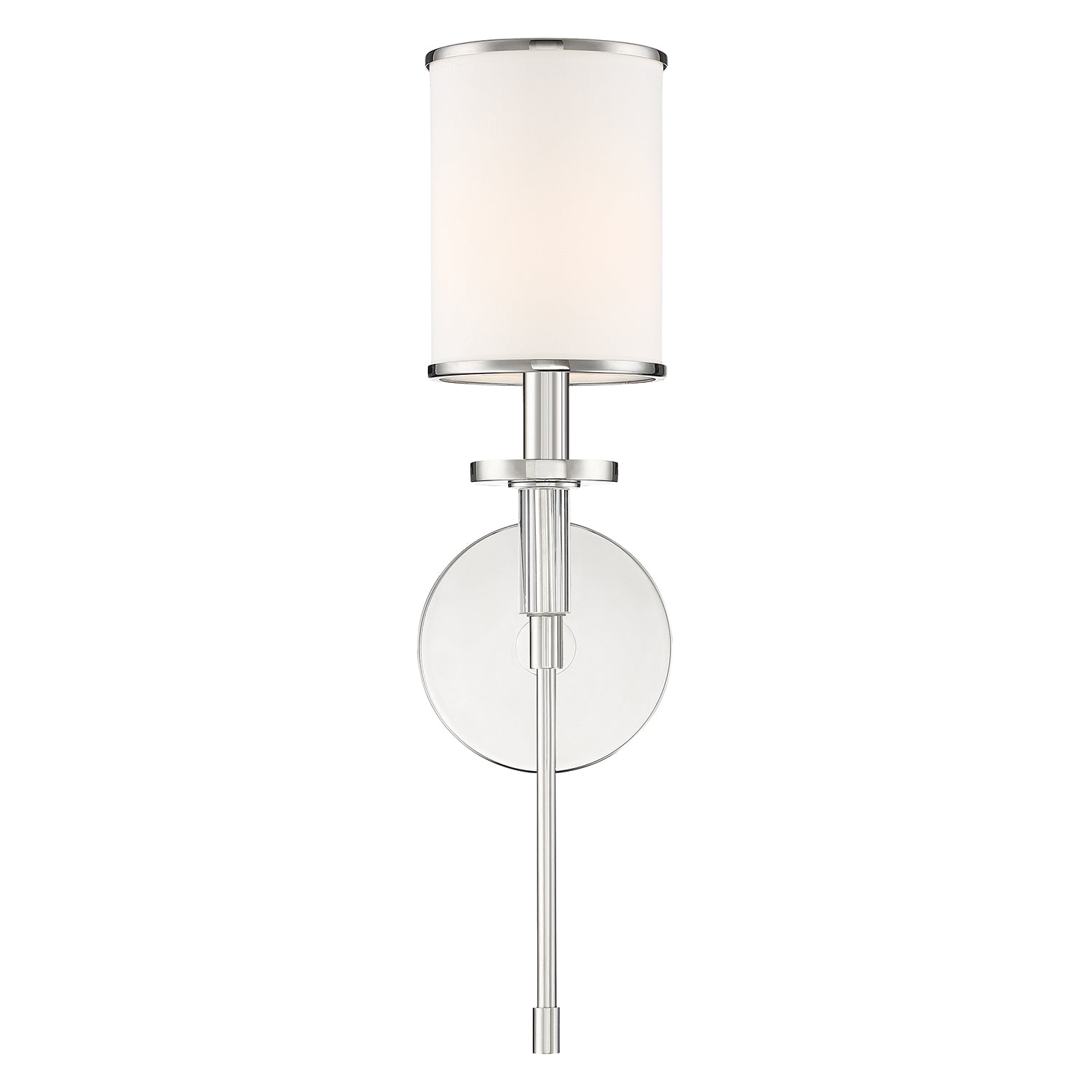 Crystorama Hatfield 1-Light Wall Sconce