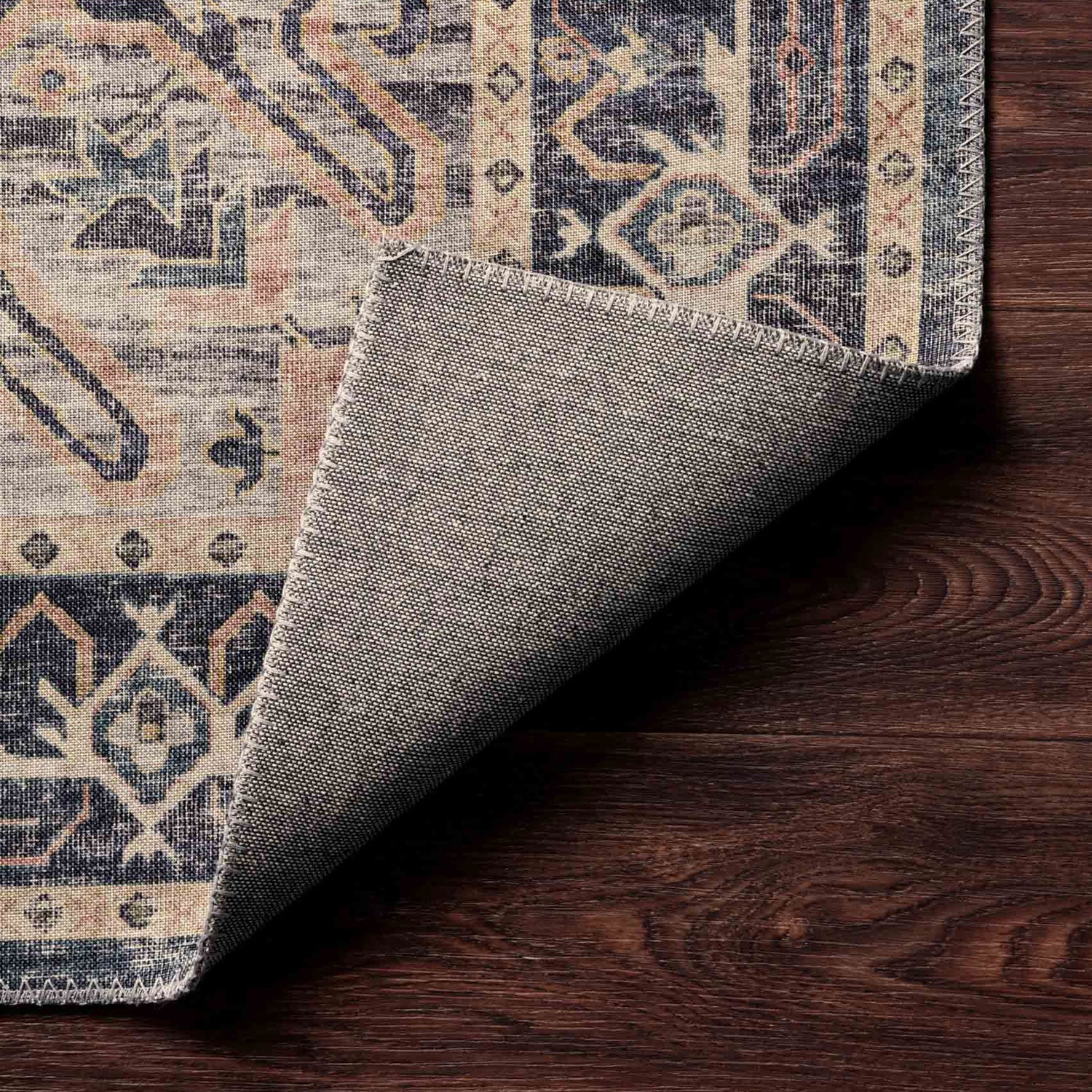 Loloi Hathaway Navy/Multi Power Loomed Rug