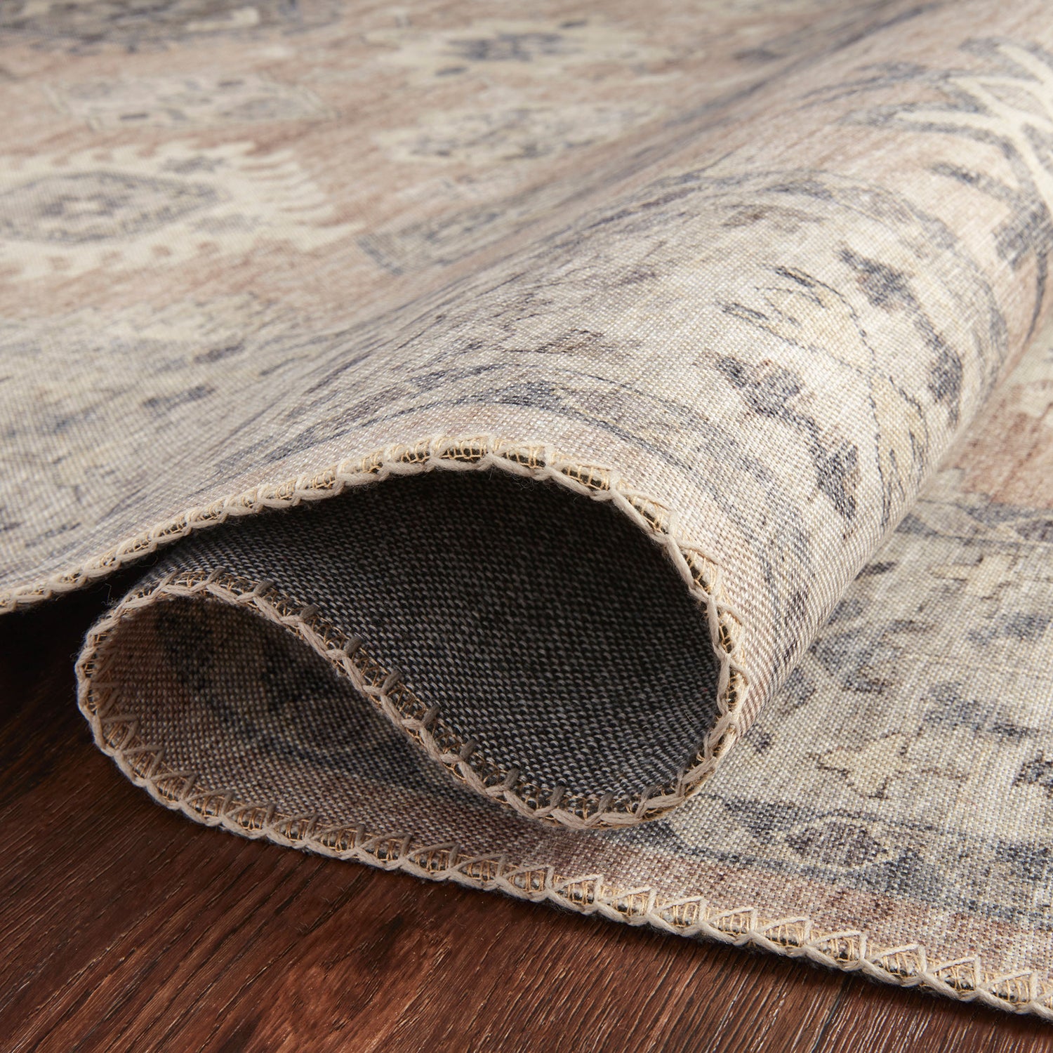 Loloi Hathaway Java/Multi Power Loomed Rug