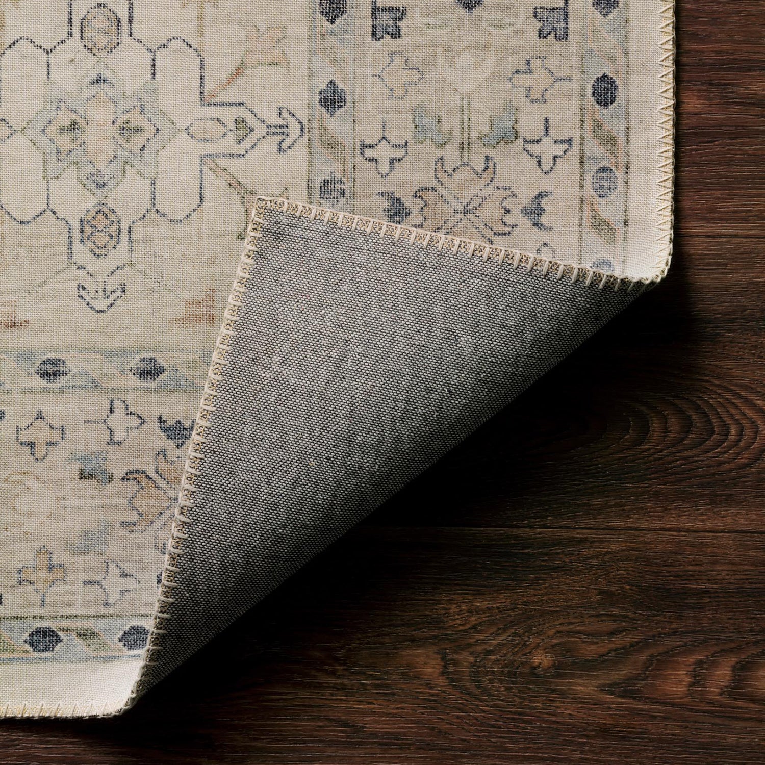 Loloi Hathaway Beige/Multi Power Loomed Rug