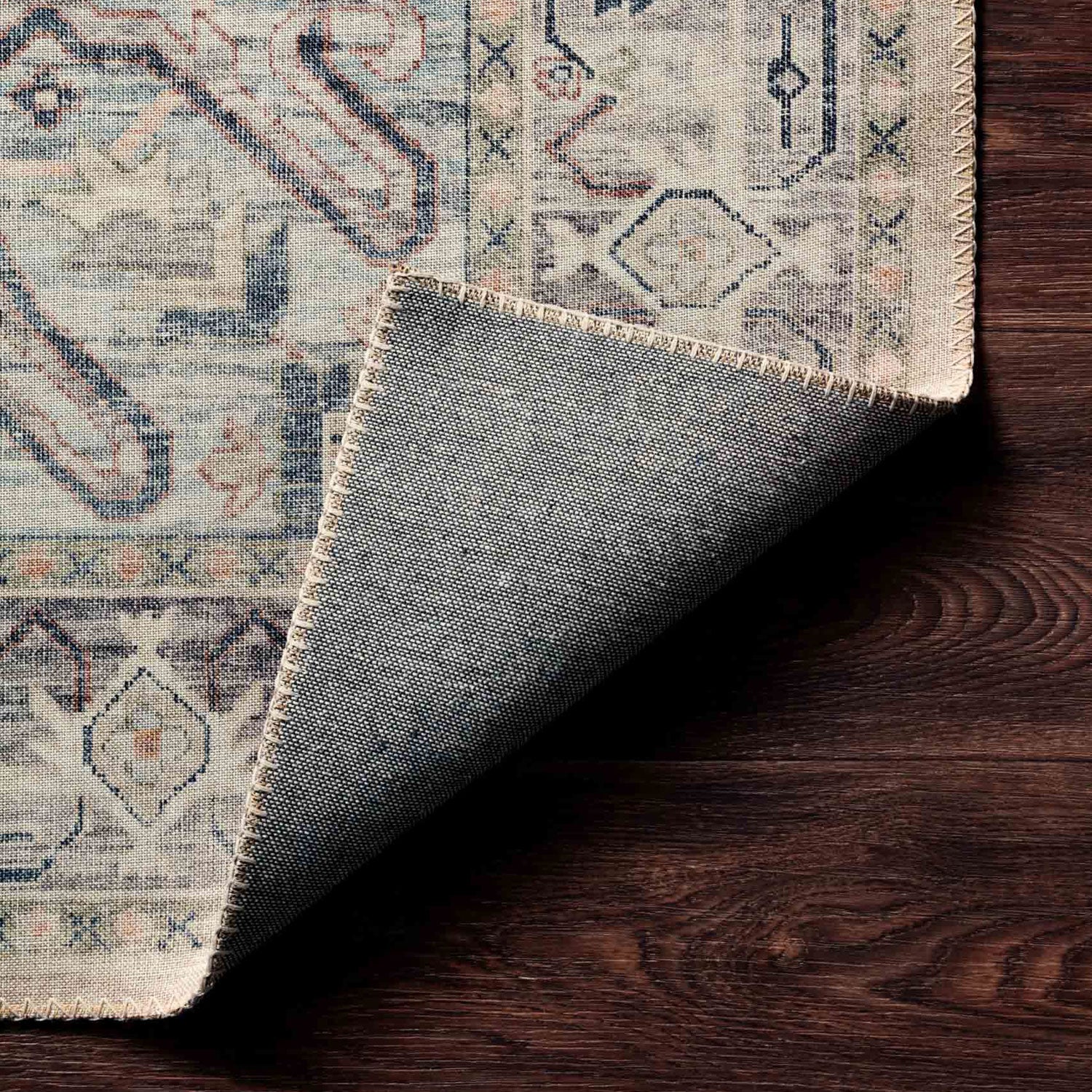 Loloi Hathaway Multi/Ivory Power Loomed Rug