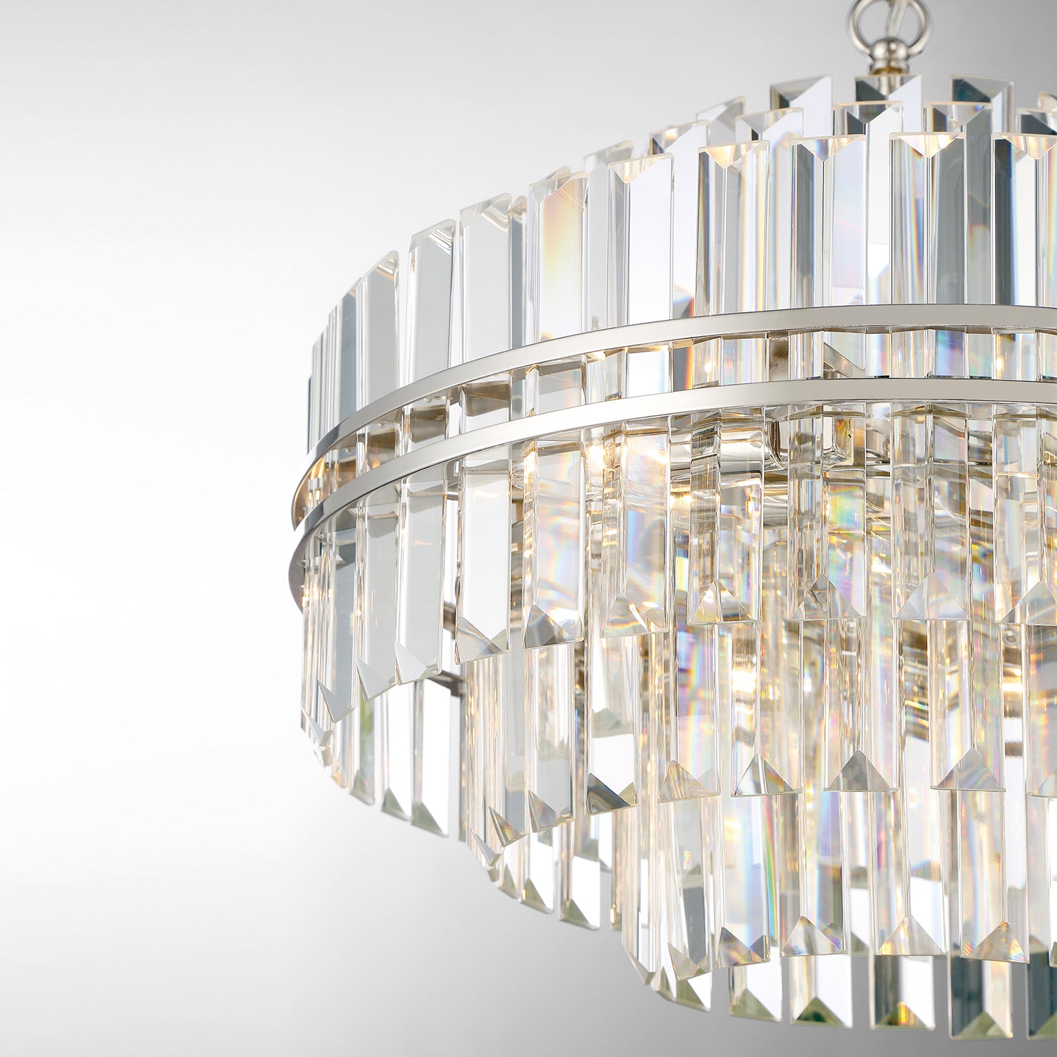 Crystorama Hayes 12-Light Chandelier