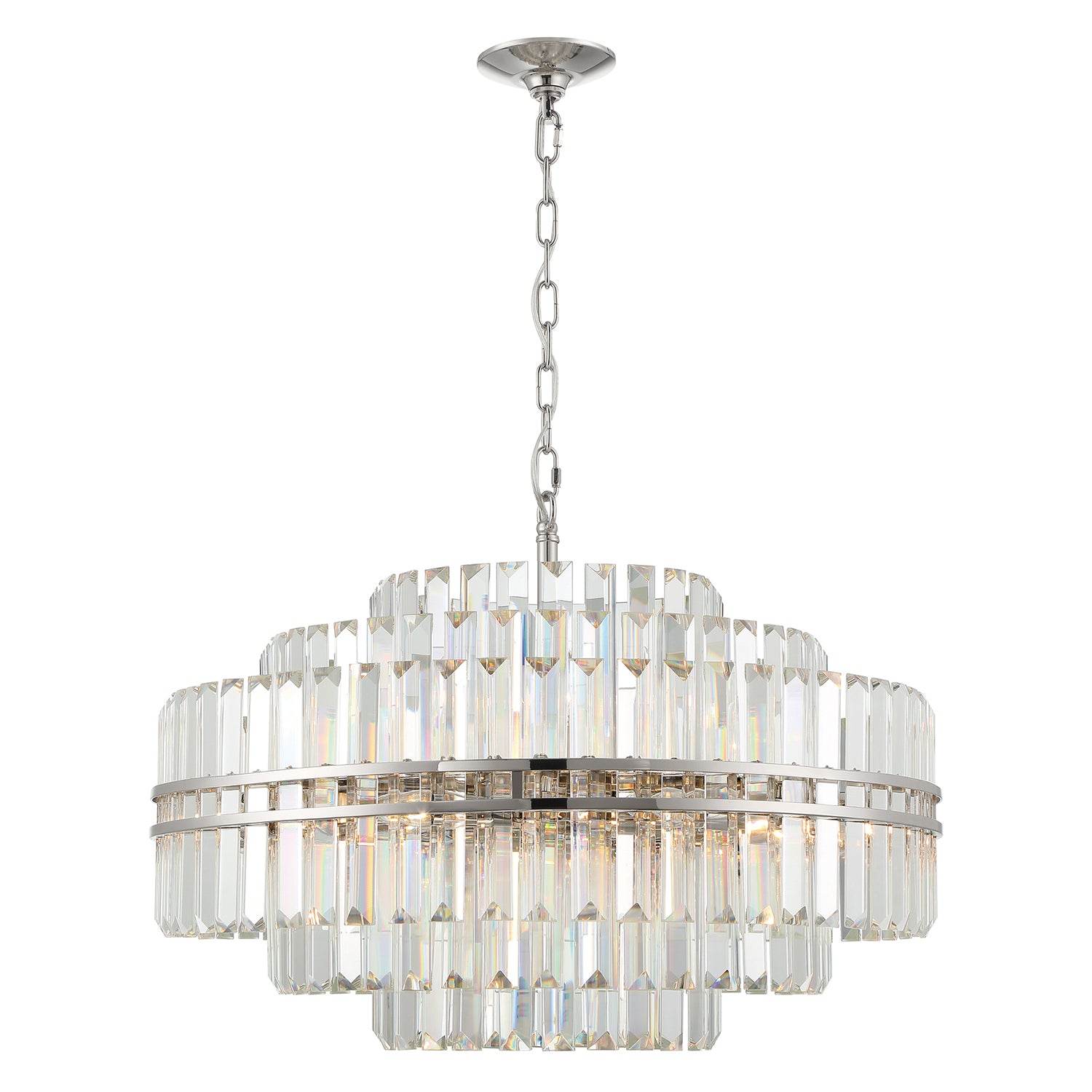 Crystorama Hayes 16-Light Chandelier