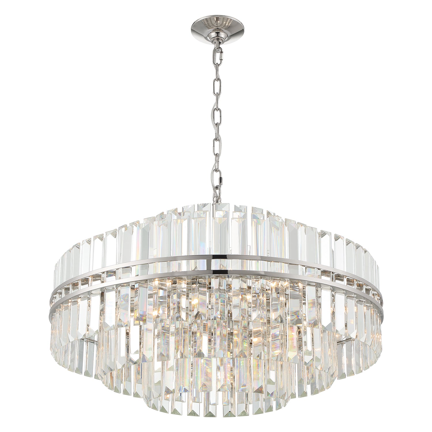 Crystorama Hayes 16-Light Chandelier