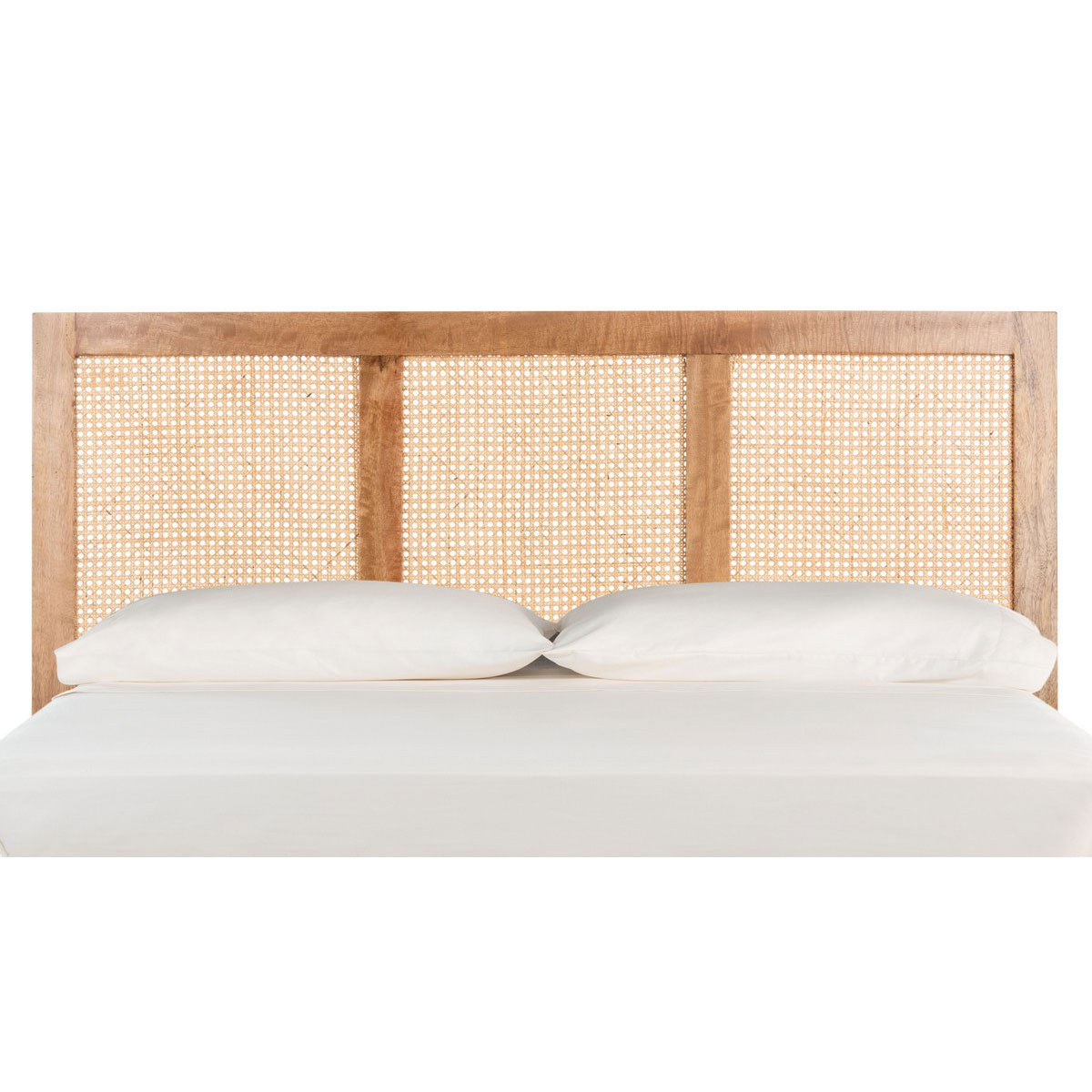 Aberdeen Cane Headboard - Paynes Gray