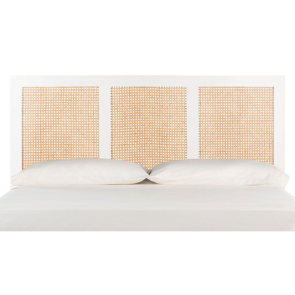 Aberdeen Cane Headboard - Paynes Gray