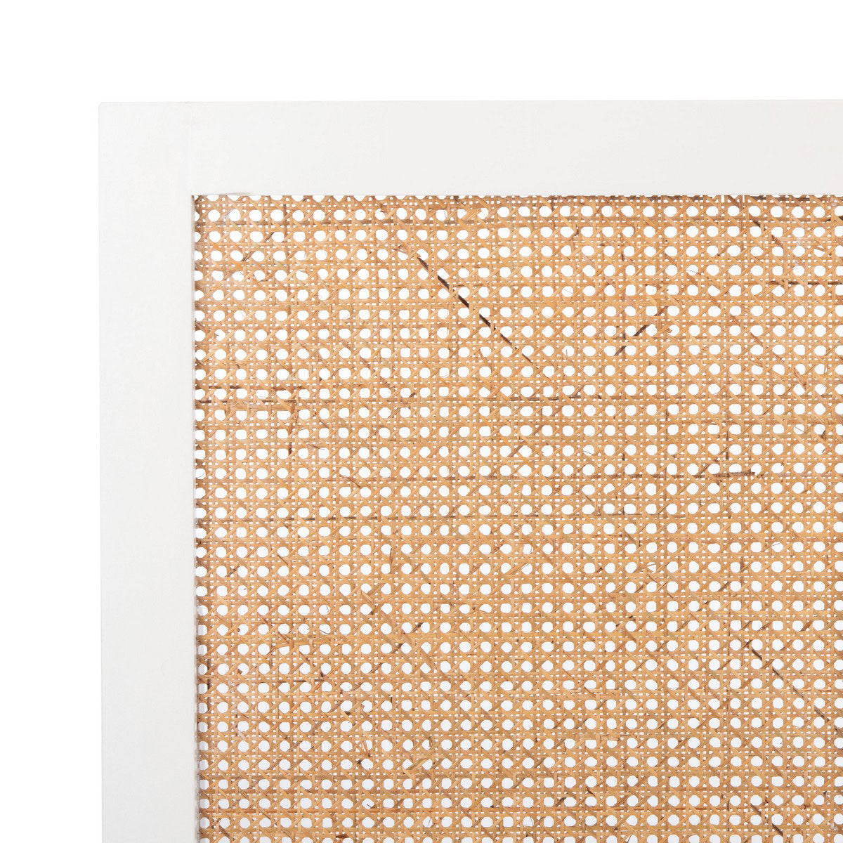 Aberdeen Cane Headboard - Paynes Gray