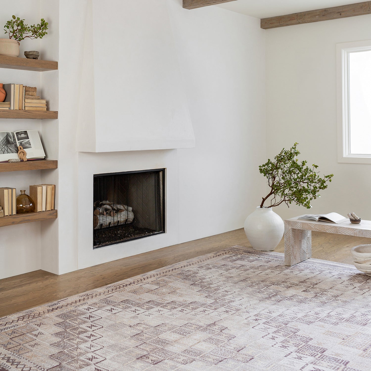 Kate Lester + Jaipur Living Harman Davina Power Loomed Rug
