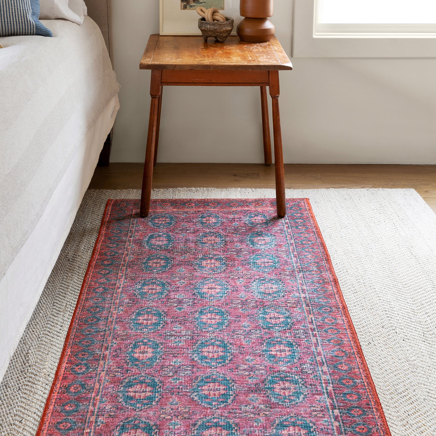Kate Lester + Jaipur Living Harman Kalinar Power Loomed Rug