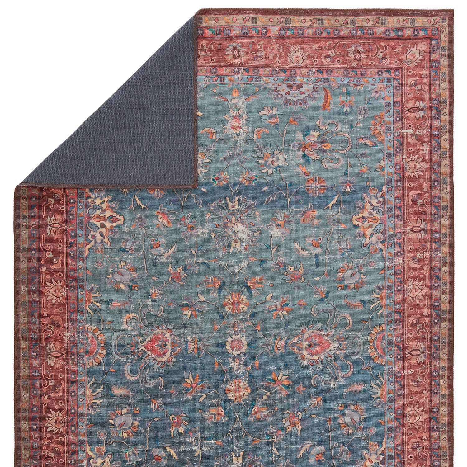 Kate Lester + Jaipur Living Harman Yasha Power Loomed Rug