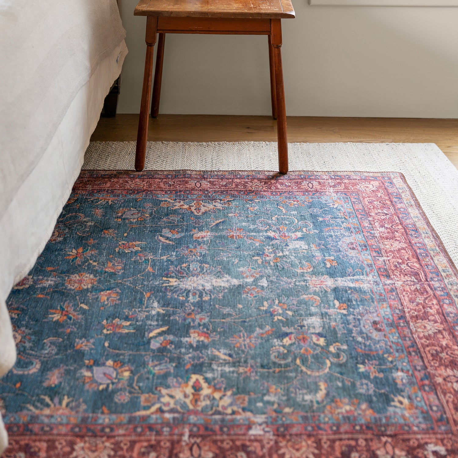 Kate Lester + Jaipur Living Harman Yasha Power Loomed Rug