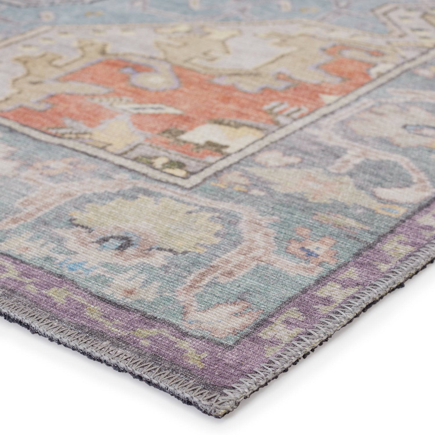Kate Lester + Jaipur Living Harman Zenora Power Loomed Rug