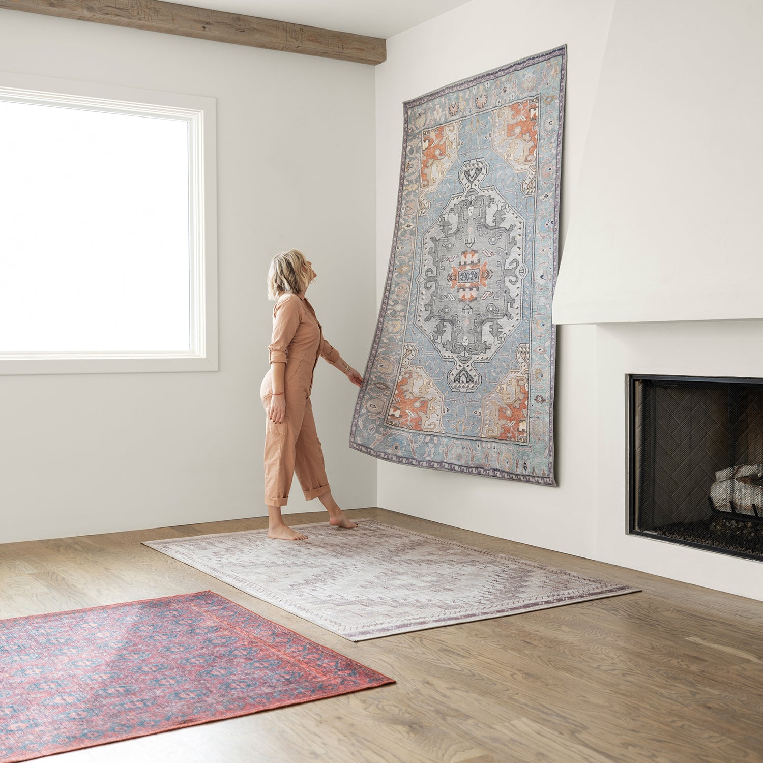 Kate Lester + Jaipur Living Harman Zenora Power Loomed Rug