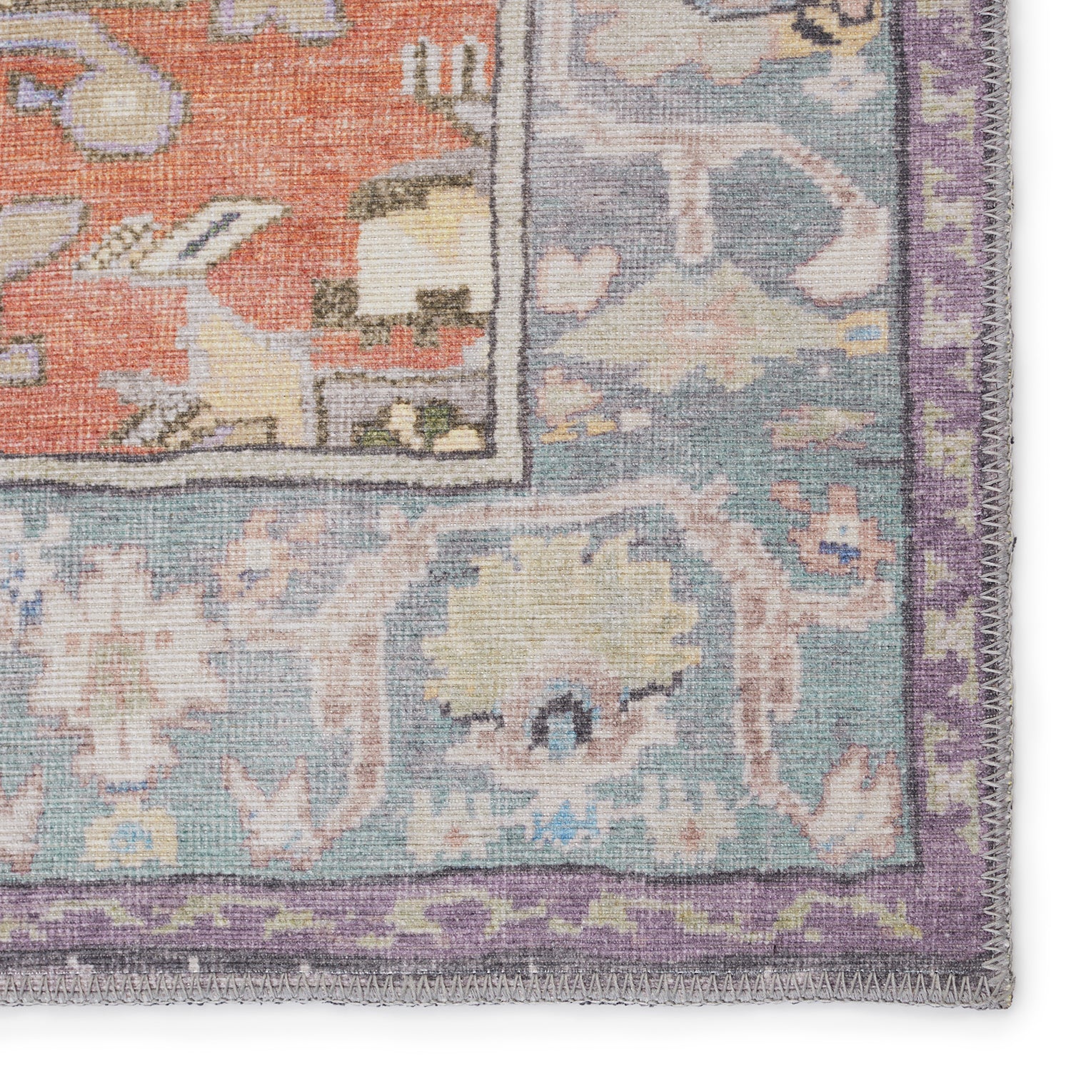 Kate Lester + Jaipur Living Harman Zenora Power Loomed Rug