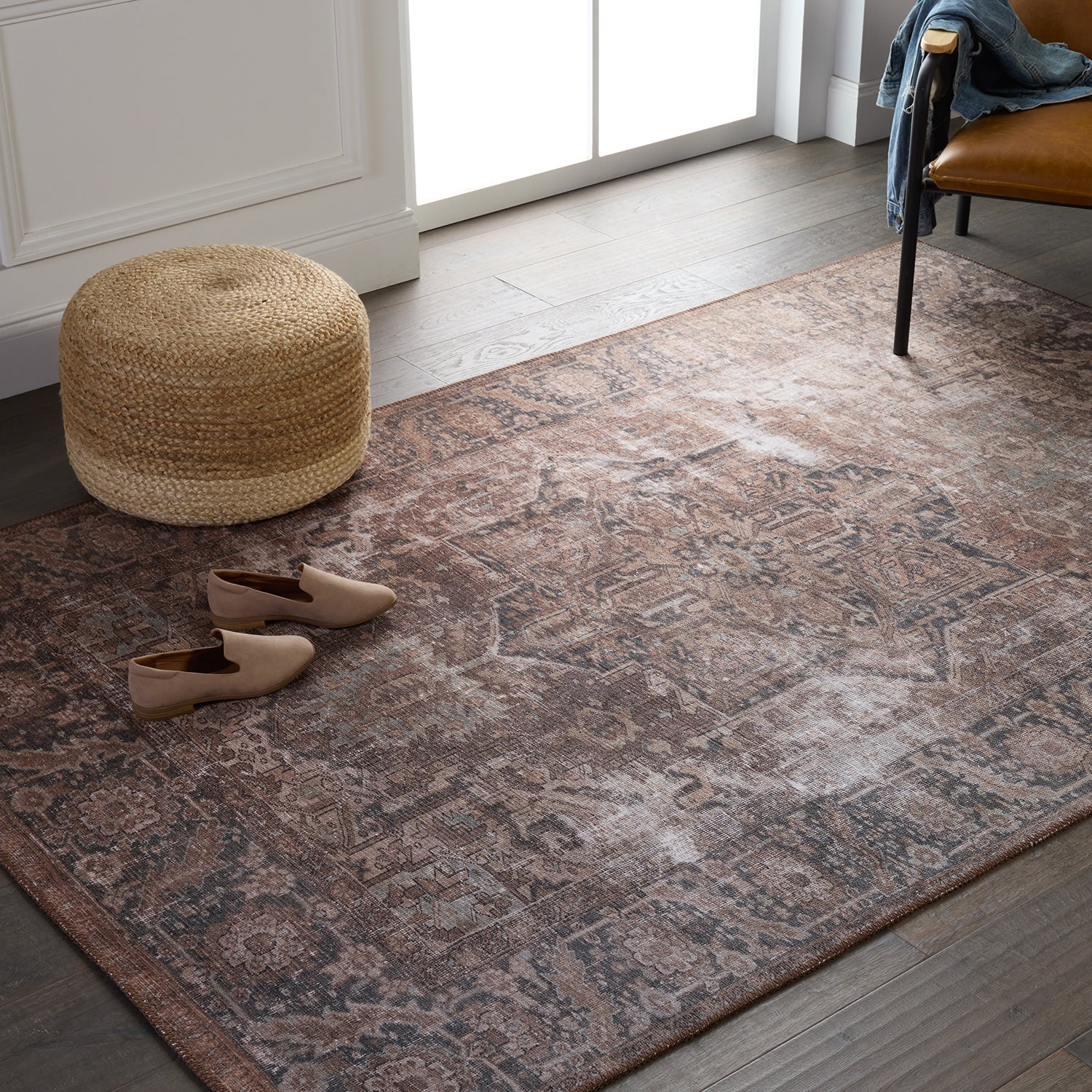 Kate Lester + Jaipur Living Harman Minita Power Loomed Rug