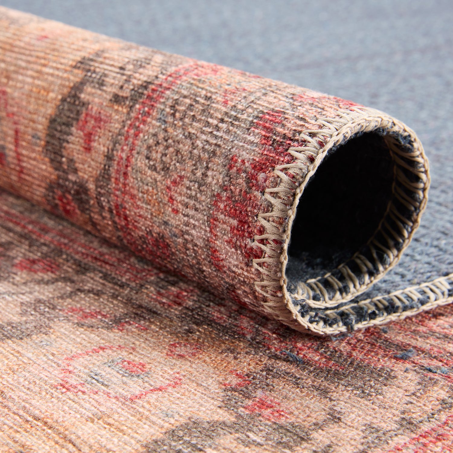 Kate Lester + Jaipur Living Harman Leonine Power Loomed Rug