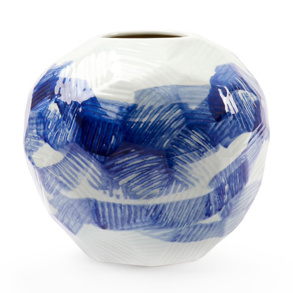 Villa and House Hatch Vase