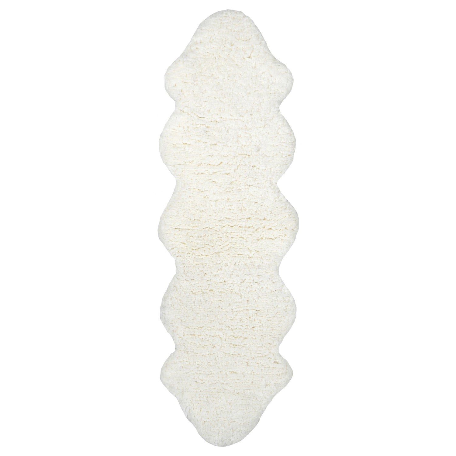 Range Small Faux Sheepskin Shag Rug