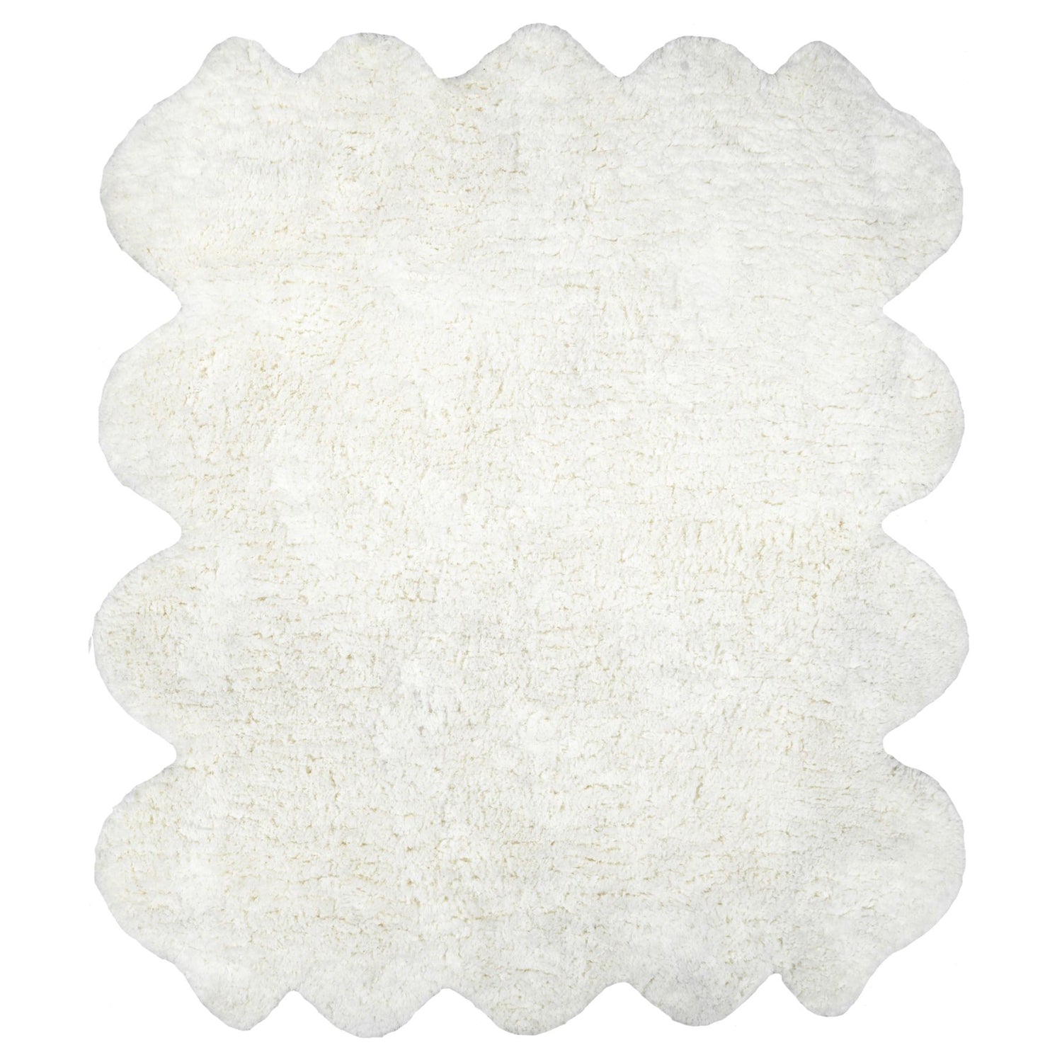 Range Large Faux Sheepskin Shag Rug