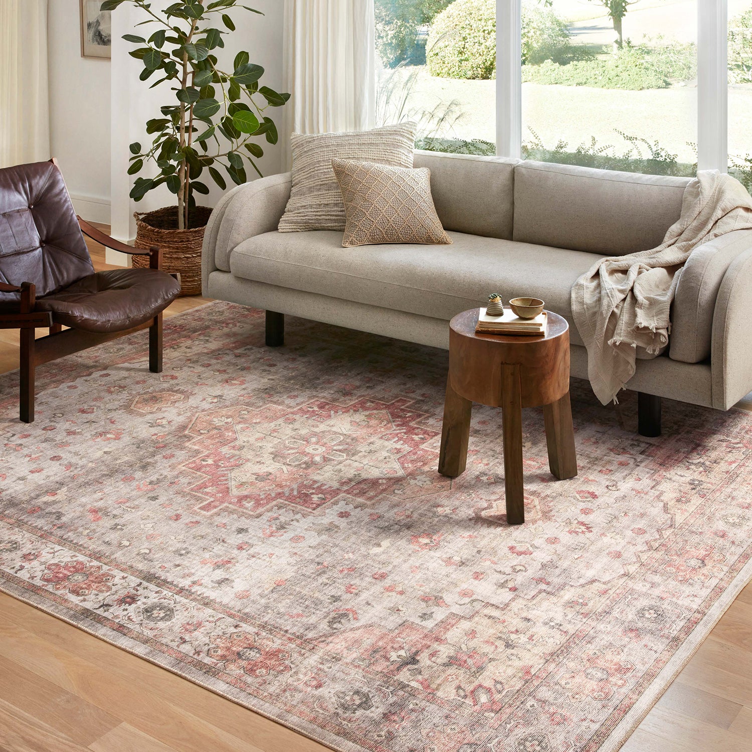 Loloi Heidi Clover Power Loomed Rug