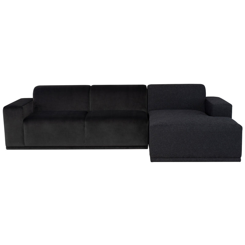Leo Right Facing Chaise Sectional