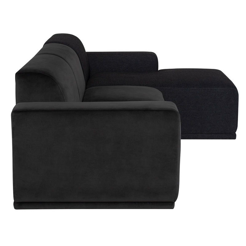 Leo Right Facing Chaise Sectional