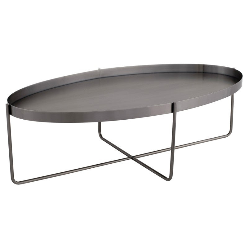 Gaultier Oval Coffee Table