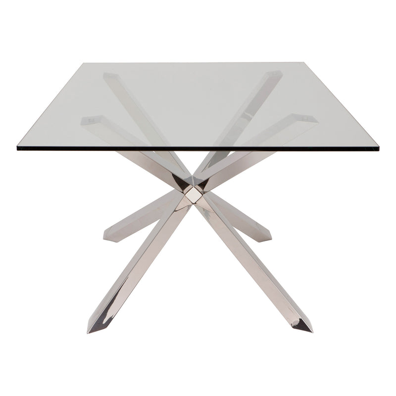 Couture Glass Top Dining Table
