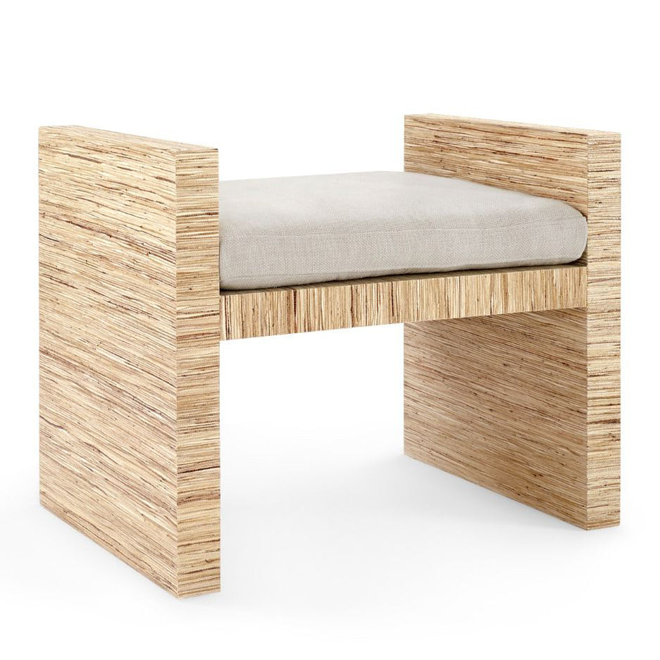 Villa and House H Bench