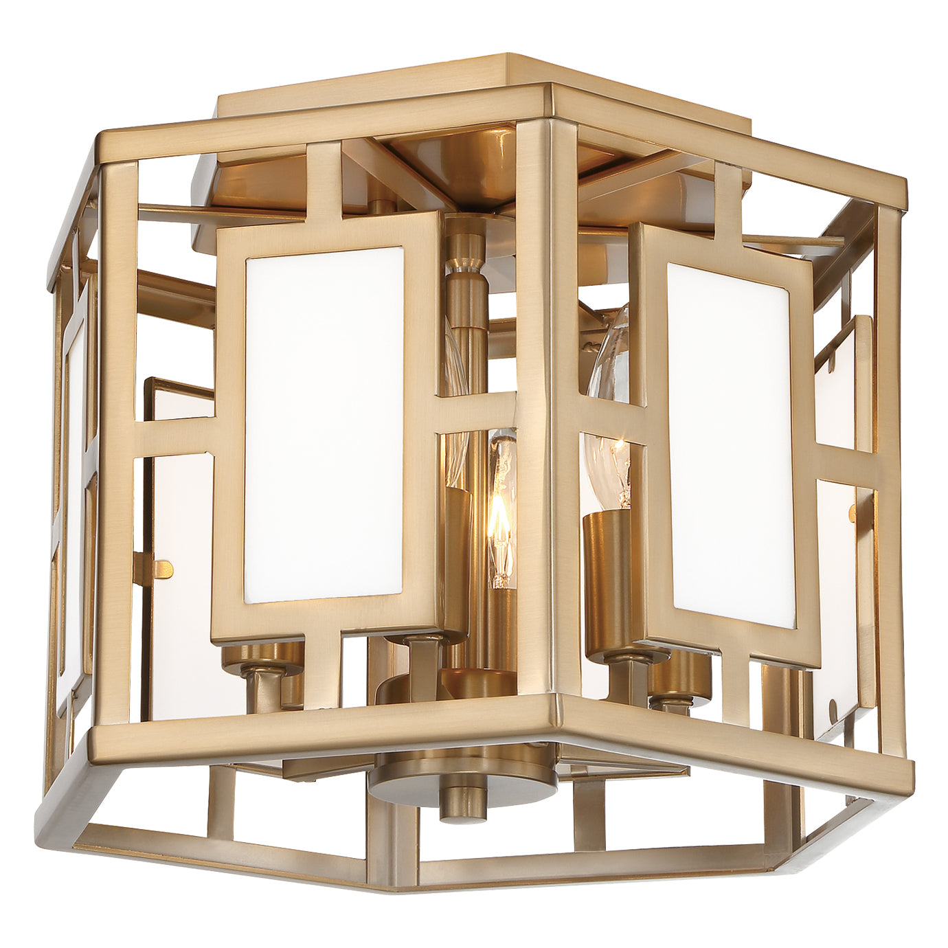 Libby Langdon for Crystorama Hillcrest Flush Ceiling Mount