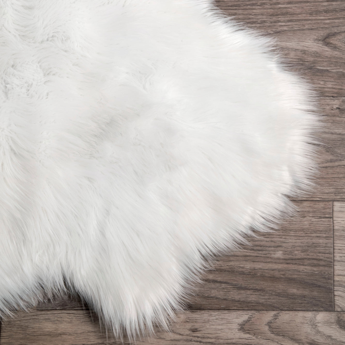 Cascade Faux Sheepskin Shag Rug