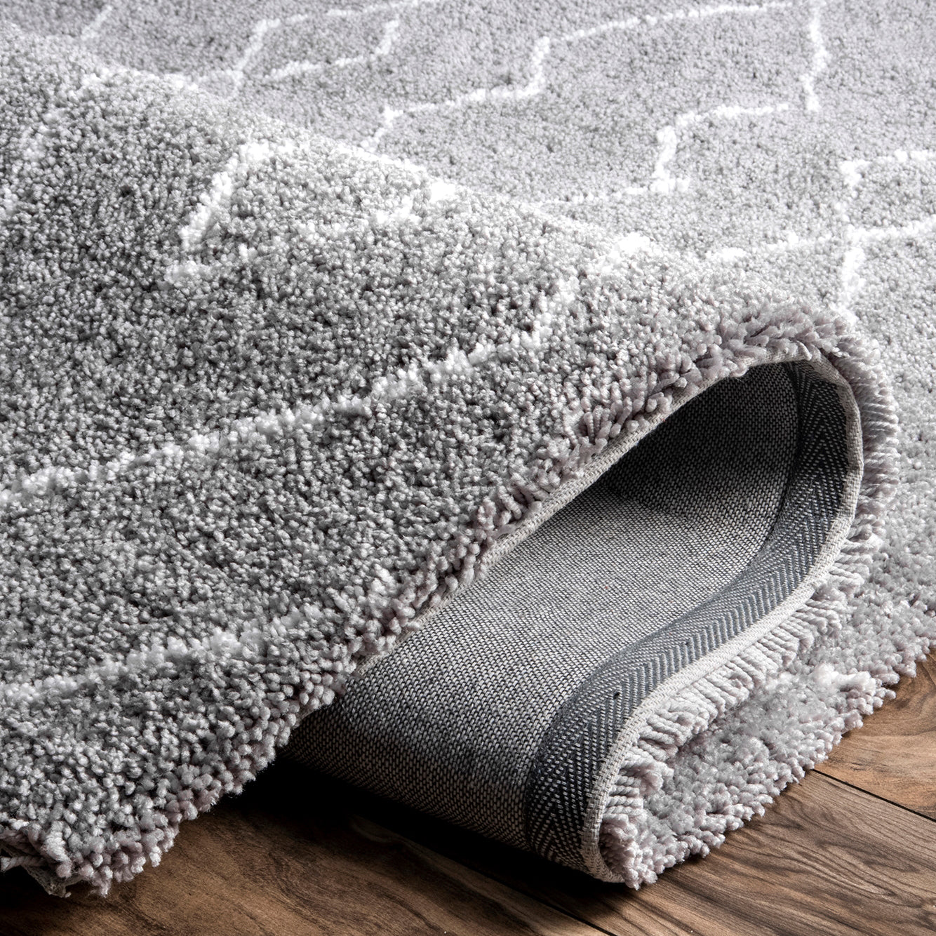 Fallon Hand Tufted Rug – Paynes Gray