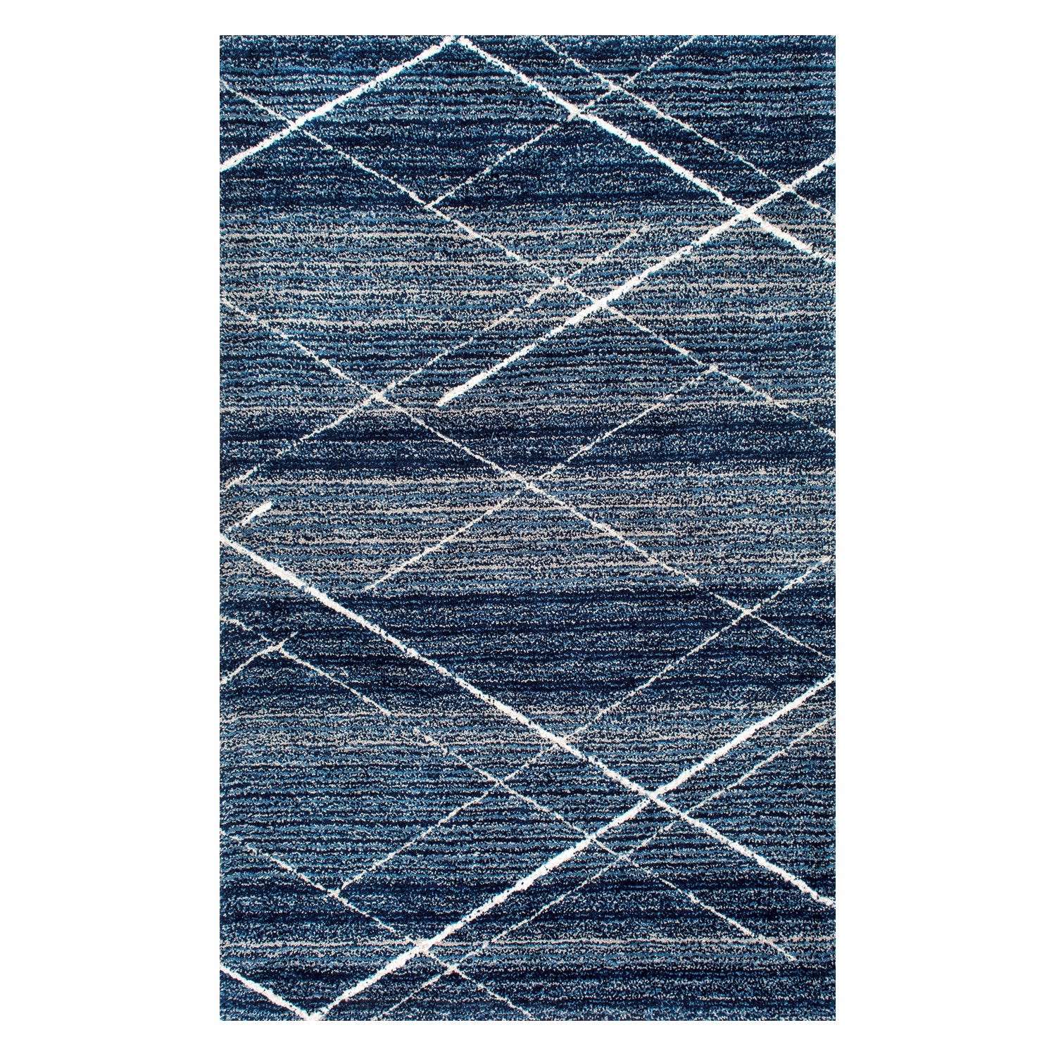 Carbon Hand Tufted Shag Rug