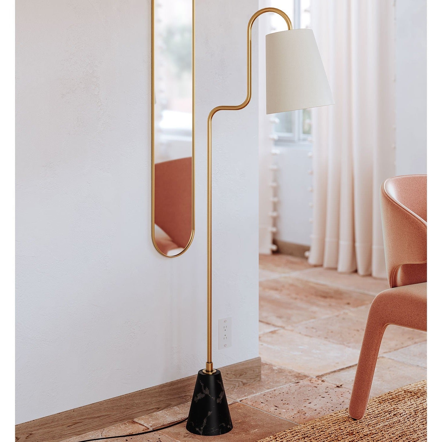 Mitzi Jaimee Floor Lamp
