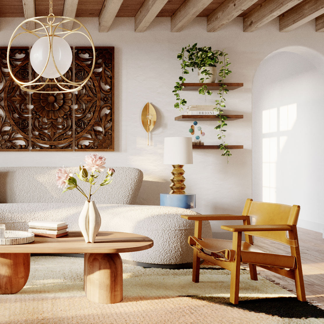 Mitzi Zoe Table Lamp - Final Sale