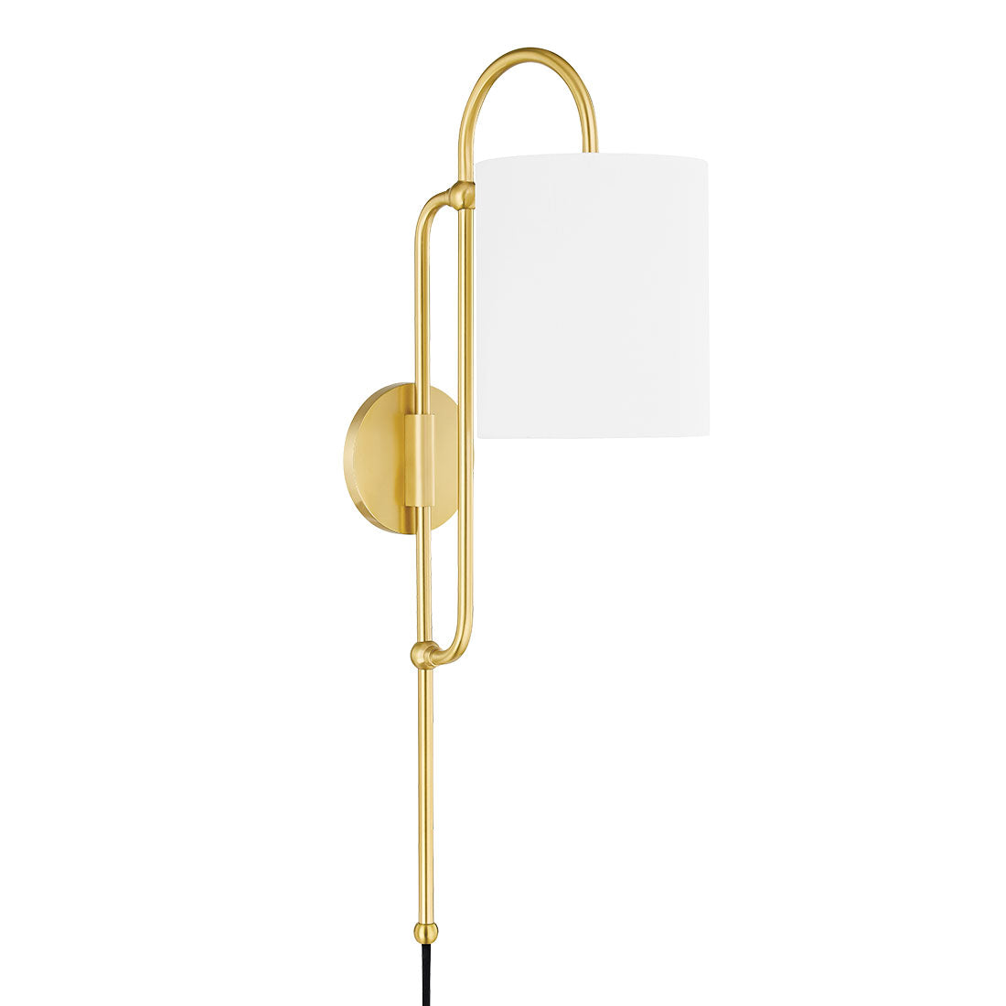 Mitzi Caroline Plug-In Wall Sconce - Final Sale