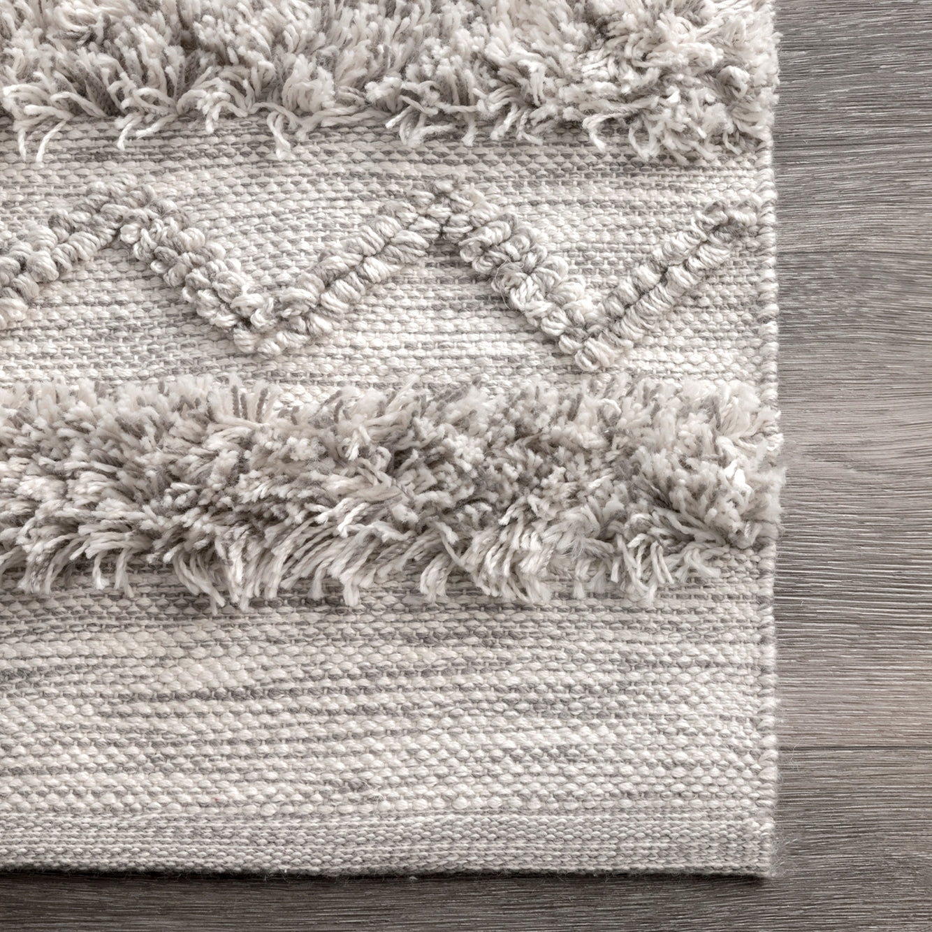 Josie Hand Loomed Rug – Paynes Gray