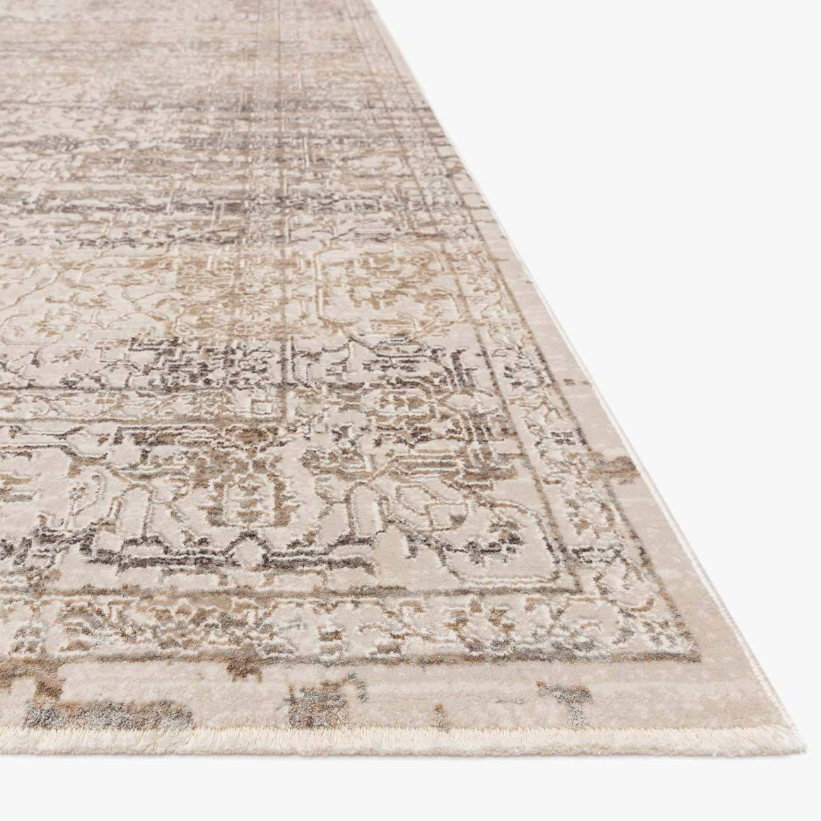 Loloi Homage Beige/Gray Power Loomed Rug