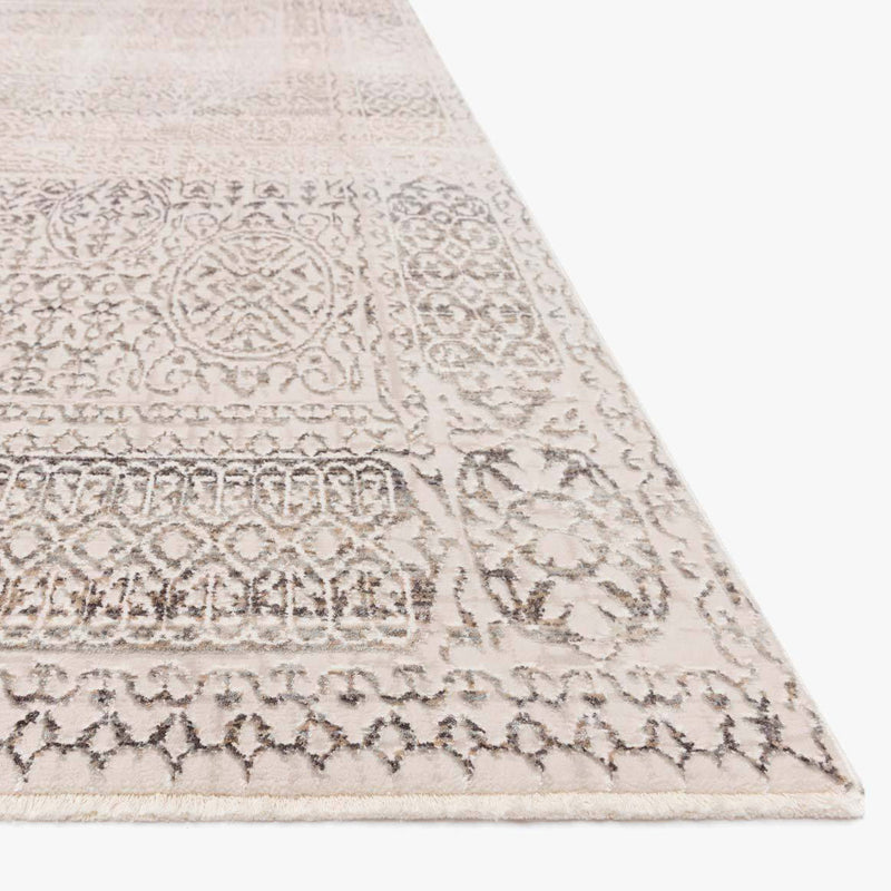 Loloi Homage Ivory/Silver Power Loomed Rug