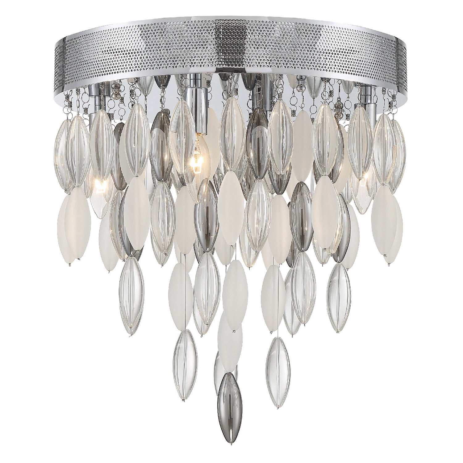 Crystorama Hudson Flush Ceiling Mount
