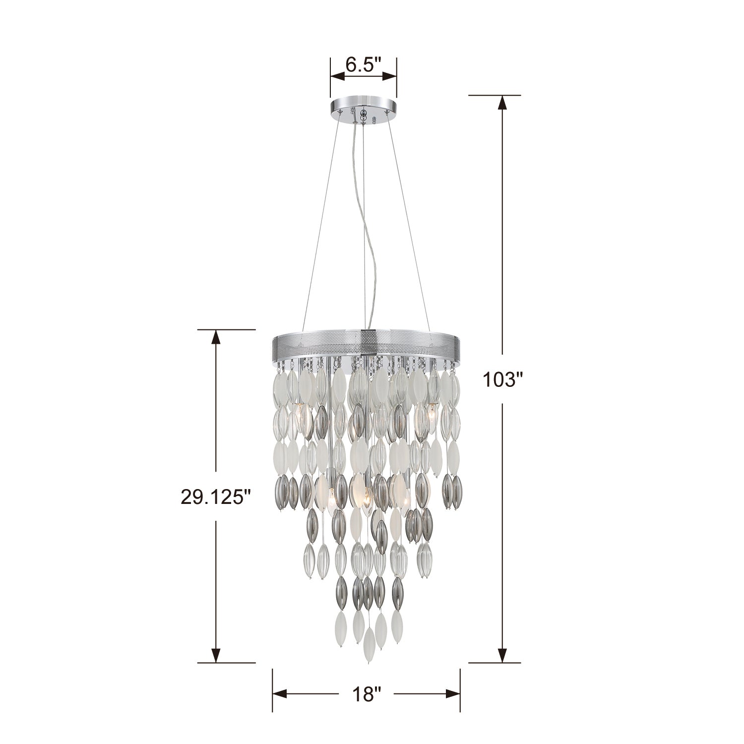 Crystorama Hudson Chandelier