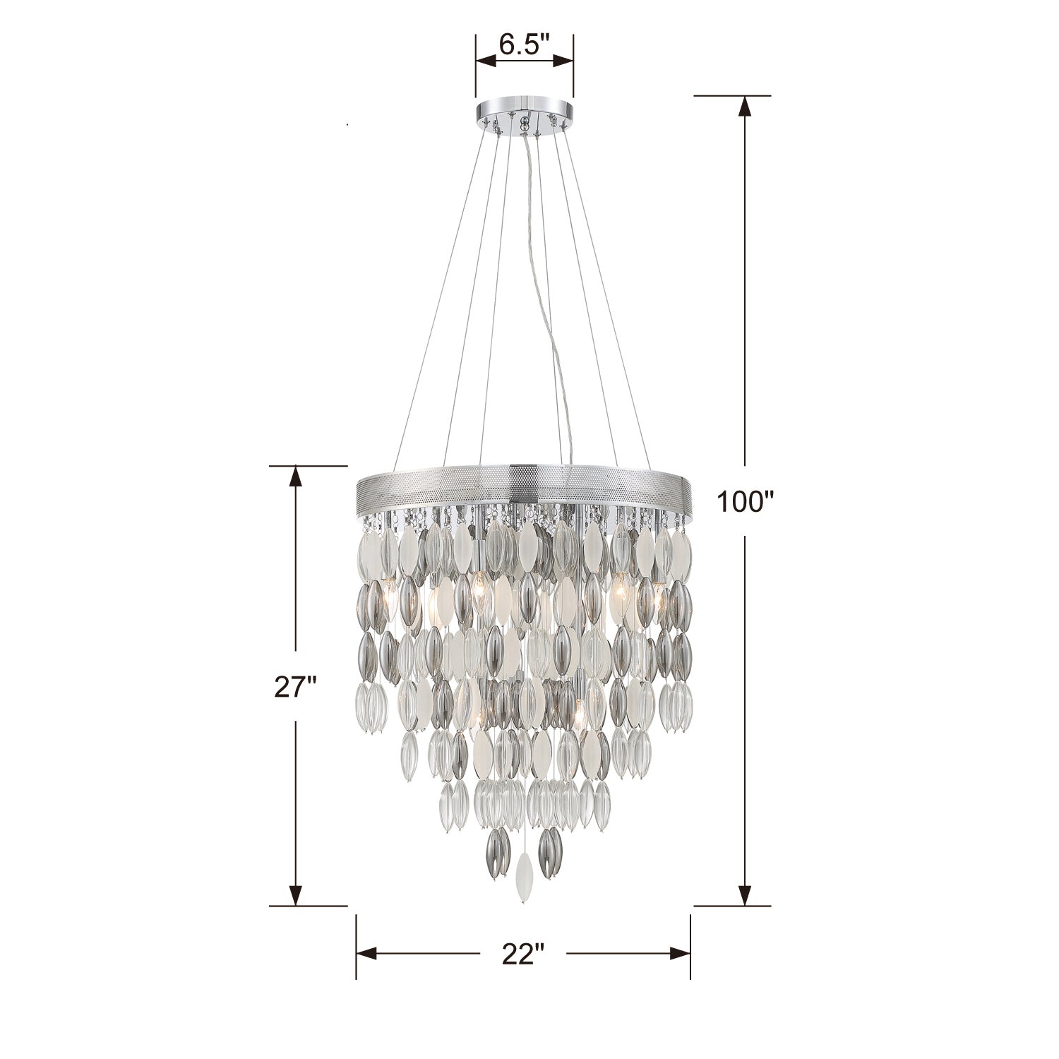 Crystorama Hudson Chandelier