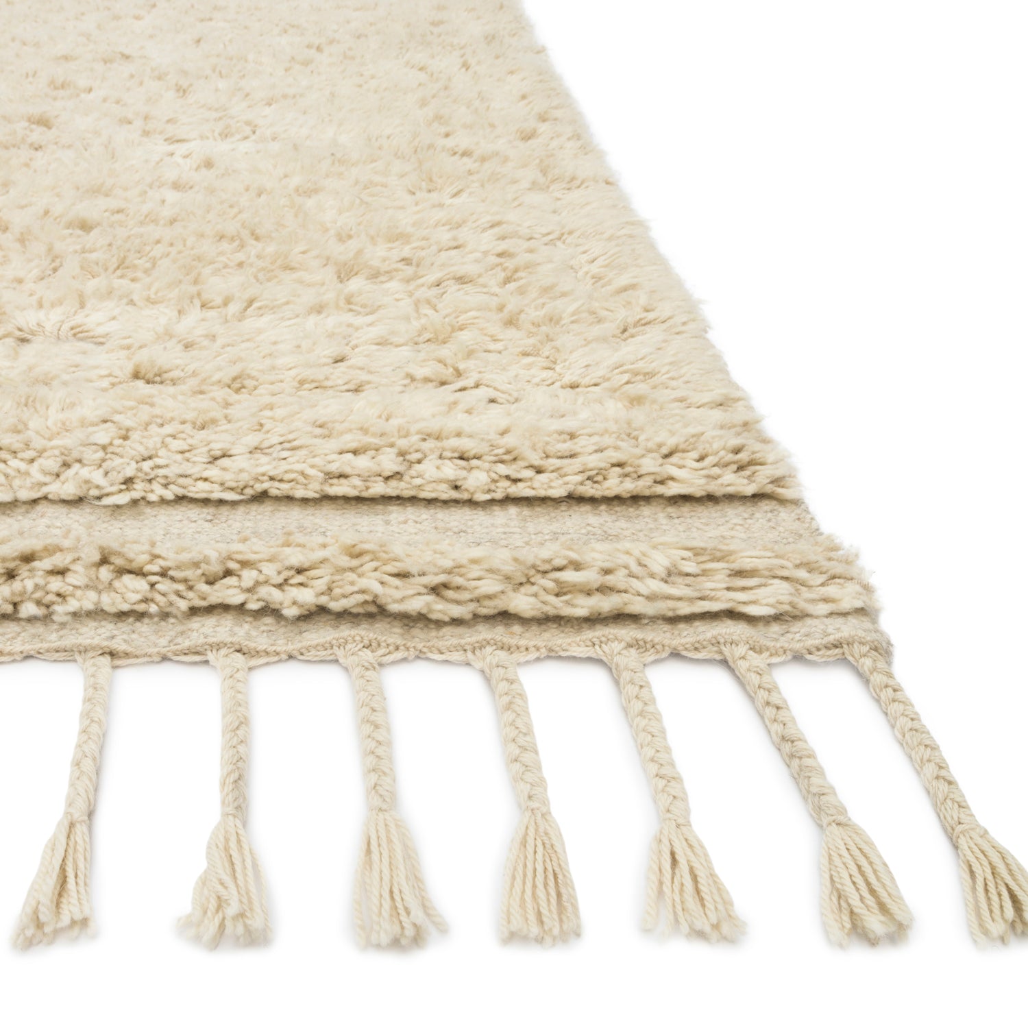 Loloi Hygge Oatmeal/Sand Hand Loomed Rug
